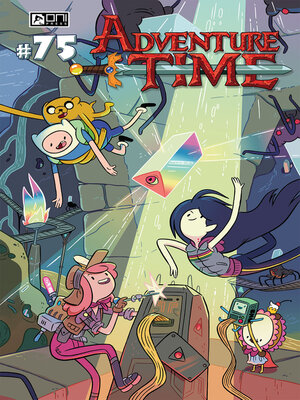 cover image of Adventure Time, Issue 75